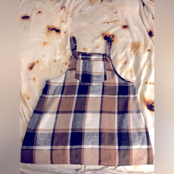 Dresses & Skirts - Plaid Dress